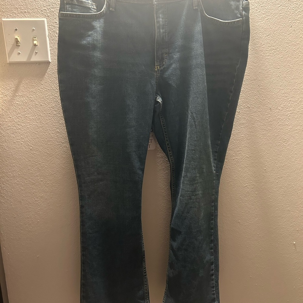 Lee Women's Indigo Boot Cut Jeans